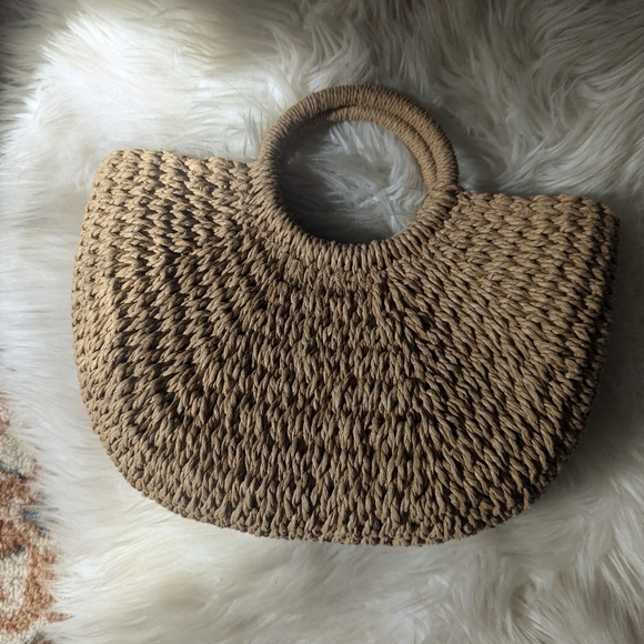 BRIDE Woven Tote Bage - Picture 5 of 7